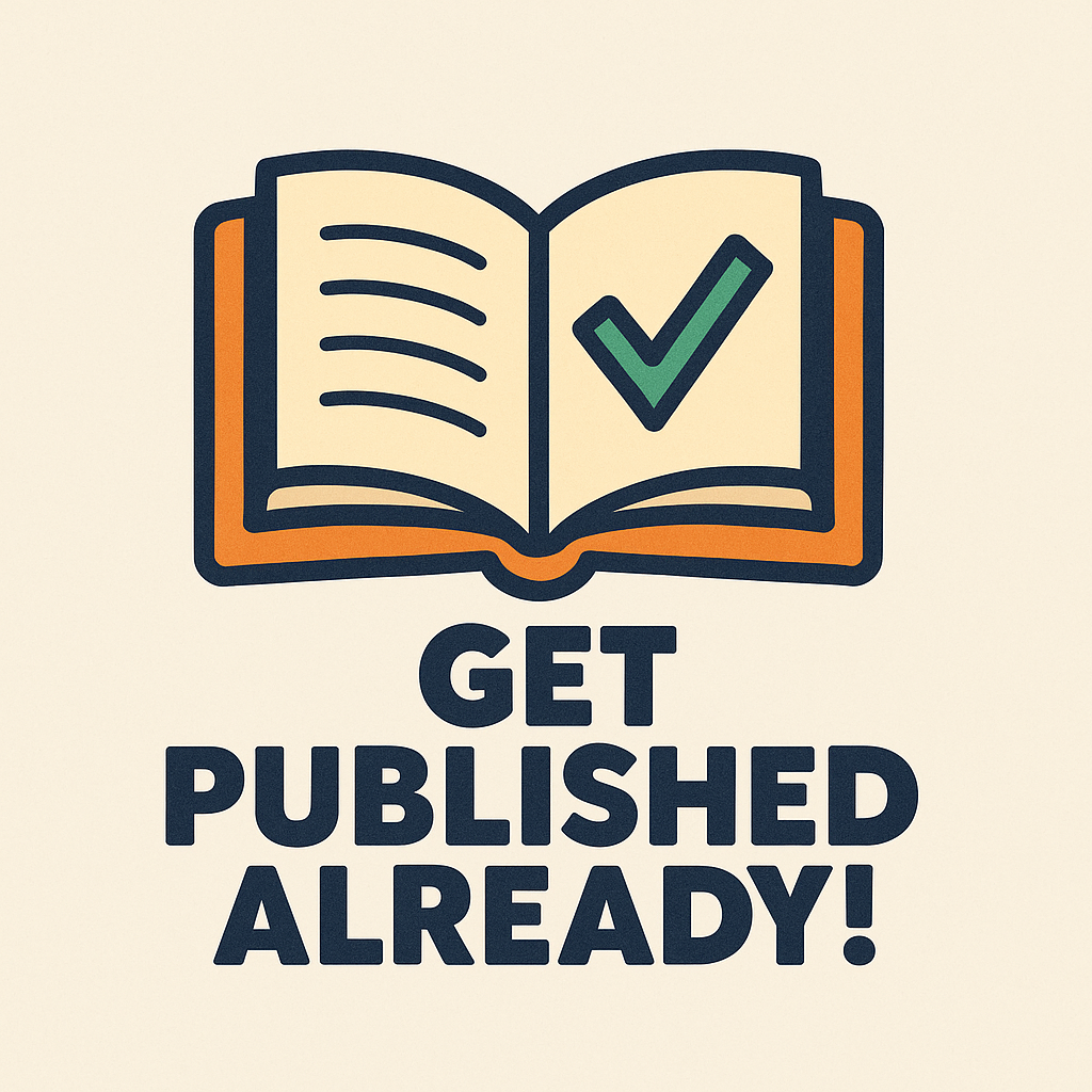Get Published Already LOGO Get Published Already